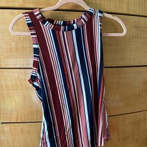 Brand new. Never worn but took the tag off.